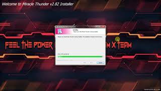 DOWNLOAD MIRACLE BOX 282 CRACK FREE FOR ALL THUNDER EDITTION [upl. by Judon]