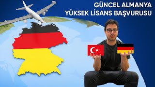 2023te Almanyada Yüksek Lisans Yapın Adım Adım Güncel Başvuru Rehberi ve Daha Fazlası [upl. by Agosto275]