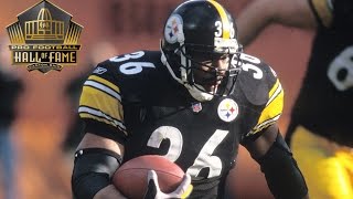 Jerome Bettis 2015 Pro Football Hall of Fame profile [upl. by Lyontine]