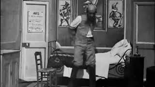 Lauberge ensorcelée 1897 La posada embrujada  Silent Short Film  Georges Méliès [upl. by Rubie]