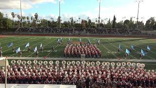 2024 LAUSD AllCity Band  2024 Pasadena Bandfest [upl. by Aon]