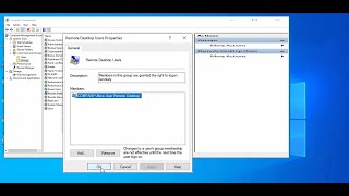 How To Allow Domain User To Remote Desktop To All Computer Using Group Policy Windows Server 2019 [upl. by Rialc]