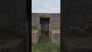 Exploring WW2 Bunker Sea Views UK shorts war abandoned creepy explore [upl. by Ateekal191]