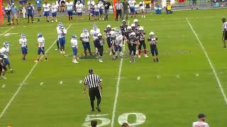 81223 7th and 8th Grade Wildcat Football vs Glasgow  Edmonson County Middle School [upl. by Niarda]