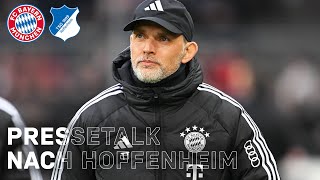 Gelungener Start in 2024  Pressetalk nach FC Bayern  TSG Hoffenheim 30  🇩🇪 [upl. by Penny]