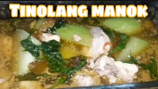 TINOLANG MANOK  panlasang pinoy cris cale [upl. by Storz]