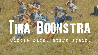 Circle back start again TINA BOONSTRA OFFICIAL MUSIC VIDEO [upl. by Dumanian579]