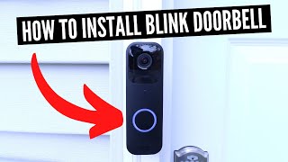 How To Install Blink Doorbell [upl. by Ribaudo284]