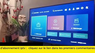 comment utiliser iptv smarters pro [upl. by Duff]