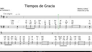 Lldm Tiempos de Gracia Tenor y Bajo [upl. by Rahmann]