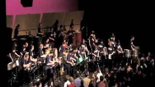 Humboldt State Calypso Band AfroBlue [upl. by Anivid]