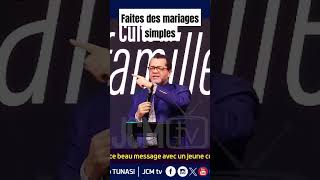 Faites des mariages simples marcellotunasi conseilsmariages fypシ゚viral conseil [upl. by Atiekal]