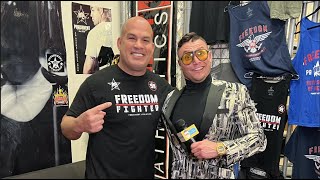 Tito Ortiz Guarantees One Final Fight Before End of 2022 [upl. by Ahsiyk315]