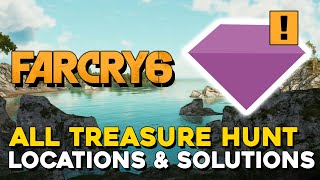 Far Cry 6 All Treasure Hunt Locations amp Solutions Walkthrough [upl. by Iccir]