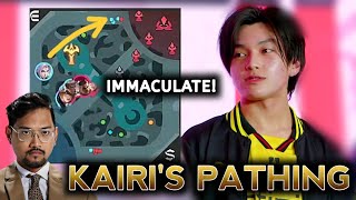 WolfCasts impressed by Kairis Ling Pathing Why Scarlet [upl. by Enneira]