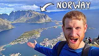 EPIC 10Day Adventure In Norway [upl. by Atirabrab]