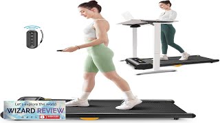 UREVO Under Desk Treadmill Walking Pad Treadmills for Home Portable Walking Treadmill Review [upl. by Eislrahc990]