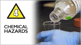 Chemical Hazards  Lab Safety Video Part 4 [upl. by Ainotna]