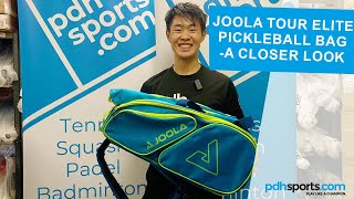 Joola Tour Elite Pickleball Bag review [upl. by Manno]