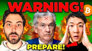 Crypto Holders Are WRONG The Fed is About to Blow Bitcoin Up [upl. by Carolin]