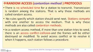 MODULE 2  TOPIC 20  ALOHA PROTOCOL [upl. by Nelak118]