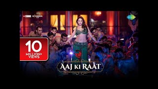 Aaj ki raat maza husn ka Aankhon se leejiye Full Song Stree 2 Tamannaah B SachinJ [upl. by Burta]