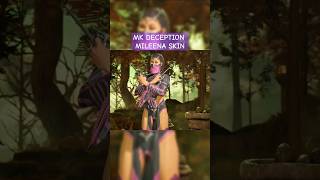 Mileena Mk Deception Skin🔥 mortalkombat mileena gaming shorts [upl. by Niltiac930]