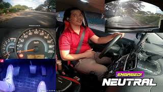 How to not stall in Driving a manual transmission car driving manualtransmission youtube cars [upl. by Relyuc]