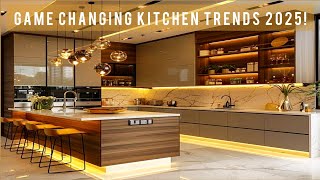 What are the kitchen trends for 2025 Top 10 Kitchen Trends 2025 Modern Kitchen Design Ideas 2025 P2 [upl. by Xed]