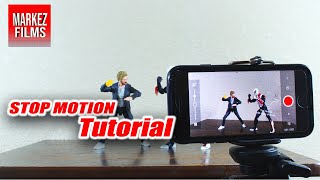 How To make a StopMotion Basic Tutorial [upl. by Akyre304]