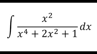 Cálculo Integral Integración por fracciones parciales caso 4 [upl. by Yddet]