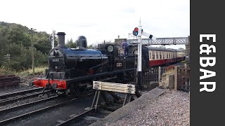 Embsay and Bolton Abbey October Steam [upl. by Tolecnal]