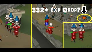 Barrelchest Anchor  OSRS PKING  MAX PURE [upl. by Miculek]