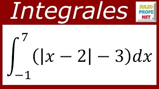 INTEGRAL DEFINIDA  Ejercicio 21 [upl. by Grania]