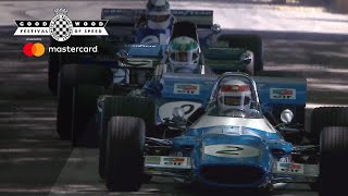 Sir Jackie Stewart and sons incredible triple Tyrrell moment [upl. by Lang]