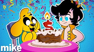 EL CUMPLEAÑOS DE MIKE 🎂🥳 LA FIESTA MÁS ANIMAL 🎉 Las Perrerías de Mike Ep 11 Temporada 1 [upl. by Janicki591]