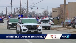 Families of Perry shooting victims provide updates Friday [upl. by Harbot41]