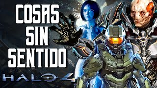 HALO 4  COSAS QUE NO TIENEN SENTIDO 🤔 [upl. by Yssirc]