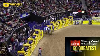 NFR 60 Greatest of All Time Sherry Cervi Day 49 [upl. by Nannerb]