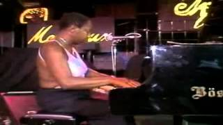 Nina Simone My Baby Just Cares For Me Live Montreux [upl. by Adina227]