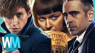 Top 10 Fantastic Beasts and Where to Find Them Facts [upl. by Nnylcaj]