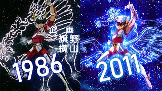 Saint Seiya Opening 2  Soldier Dream Asgard Arc [upl. by Feltie]