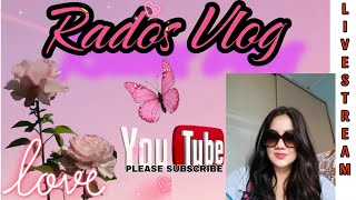 43livestream Rados Vlog sta trasmettendo dal vivo [upl. by Netsirt854]