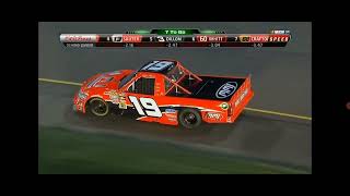 All NASCAR Camping World Truck Checkers And Wreckers From 2011 Lucas Oil 150 At Phoenix [upl. by Salbu]