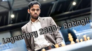 Legndary 2800 Rating  Arjun Erigaisi vs Dmitry Andreikin  European Chess Club Cup 2024 [upl. by Ensign345]