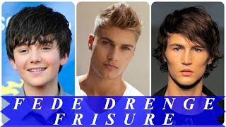 Moderne drenge frisure 2018 [upl. by Enyad]