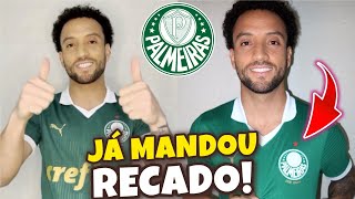 FELIPE ANDERSON JÁ VESTIU O MANTO E MANDOU RECADO [upl. by Iormina147]