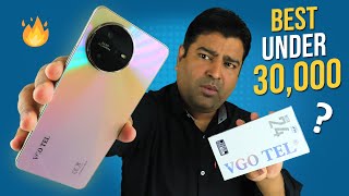 Best Phone Under 30000  VGO TEL NOTE 24 My Clear Review 🔥 [upl. by Nesnah]