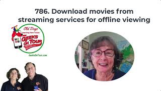 Download Movies for Offline Viewing Tutorial Video 786 [upl. by Naoh442]