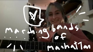 marching bands of manhattan death cab cover [upl. by Goto39]